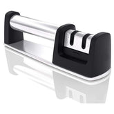 2 Stage  Knife Sharpener Stainless Steel